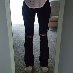 Black 5(27) 33" Inseam